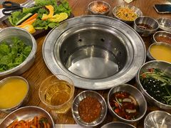 -姜虎东白丁韩国烤肉(吉利大厦店)