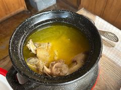 -崂山水果园农家宴(泉水鸡店)