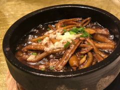 响油鳝糊-夏宫·中国大饭店(中国国际贸易中心店)