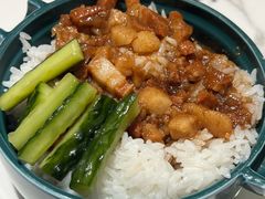 卤肉饭定食-鹿港小镇(黄金店)