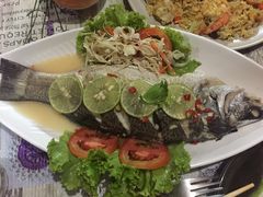 蒸柠檬鱼-Jungle Kitchen