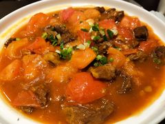番茄烧牛肉-老牌坊鲁菜名店(宽厚里店)