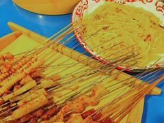 -破瓦寒窑·地摊烤羊排