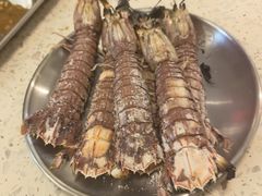 盐烤皮皮虾-白仁仔· 活烤海鲜 宵夜(豫园店)