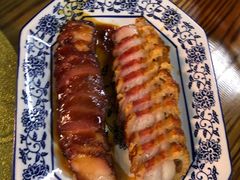 叉烧拼烧肉-禄源公·老莞诚饭店