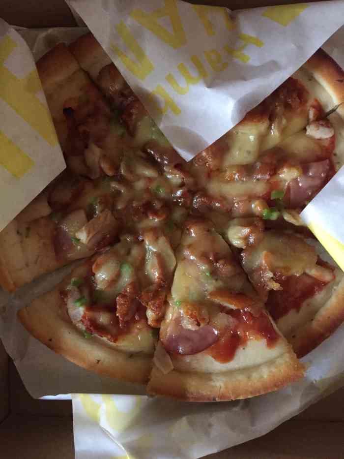 美客滋炸鸡汉堡-"吖哪般啦,就是一般般啦!"-大众点评移动版