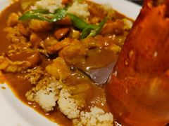 沙茶烧汁煨波士顿龙虾-闽和南(深圳万象城店)