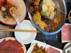 红糖糍粑冰粉-巴蜀大宅门火锅(新华公园店)