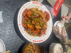 -周姑娘不等味·牛羊肉火锅·螃蟹罗氏虾·烤鱼烤串(高邮店)