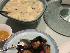 -海派美食·家宴海鲜青岛菜·石锅鲽鱼头(东方城店)