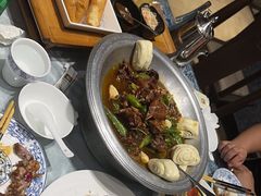 -煎饼卷大葱·非遗传承·潍坊菜(十笏园店)
