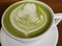 抹茶拿铁-壹丁咖啡(宽窄巷子店)