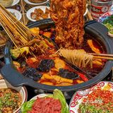 太满足了!串串爱吃什么拿什么,拿了满满一筐都不够吃!