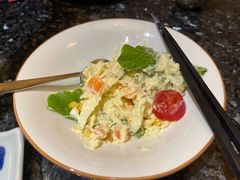 土豆色拉-蘭·日本料理铁板烧(碧云路店)