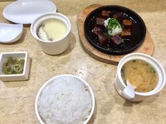 铁板牛舌套餐-东京屋(武定路店)