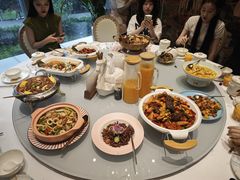 -甜阿姨·天台花园私房菜(万松园店)