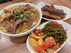 猪肝大肠汤面-兰溪十八浇(天一店)