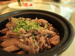 砂锅葱椒鹅-桂客膳房·珍品堂