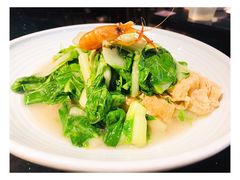 腐皮杭白菜-老头儿油爆虾·知味杭州(爱琴海购物中心)