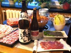 手切鲜羊上脑-马记伊源斋涮肉·清真菜(百子湾店)
