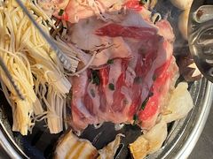 -农乐园炭火烤肉(繁花中心店)