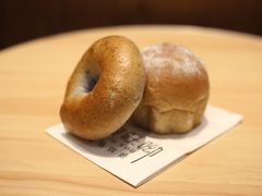 咖啡冰心面包-啊噗吐呦现场烘焙(麦凯乐店)