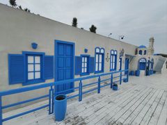 -北戴河碧螺塔海上酒吧公园