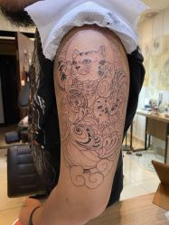 -长沙纹身·龙堂刺青·三土师傅的店