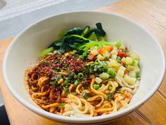 油泼面-子午路张记肉夹馍(市图书馆店)