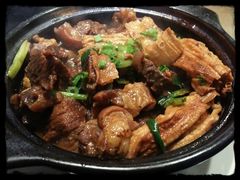 红烧羊肉煲-周锦记广式餐厅