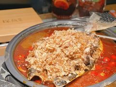 -探鱼·鲜青椒爽麻烤鱼(朝阳悠唐广场店)