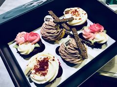 红丝绒纸杯蛋糕-Pantry's Best派悦坊蛋糕(K11购物艺术中心店)