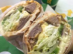 三重芝士厚切牛排三明治-赛百味SUBWAY(中亭街店)