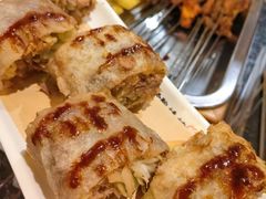 古都熏肉大饼-福苗小骆驼烧烤(大唐不夜城店)
