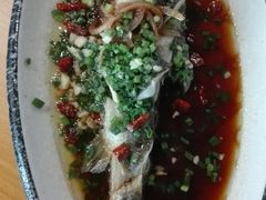 千岛湖竹鱼-万景饭店·鱼街农家菜