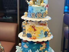 -玉见cake低糖蛋糕甜品台定制(河西店)
