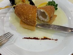 经典基辅黄油鸡卷-新侨三宝乐西餐厅(崇文门店)
