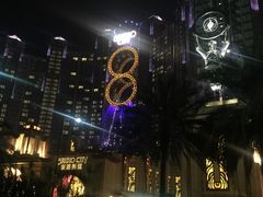 -影汇之星8字形摩天轮