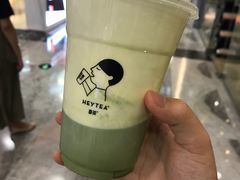 静冈抹茶-喜茶(上海正大广场店)