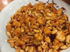 宫保鸡丁-东北农家小院(定西路店)