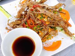 椒盐鸭舌-凤城康记饭店