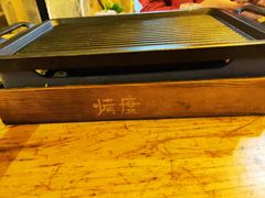 -路边摊小炉子烧烤