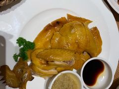 葱油白切鸡-顺风汤馆·广府粤菜(江宸天街店)