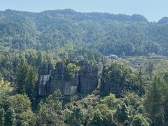 -梭布垭石林景区