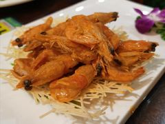 蛋黄金沙虾-黄但记老店·陈村粉食府