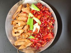 干锅大肠-新海利海鲜城·41年珠海老字号(夏湾店)