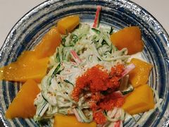 芒果蟹子沙律-羽寿司(东方宝泰店)