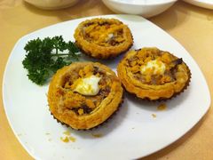 野菌鸡粒挞-广东胜利宾馆西关粤中餐厅
