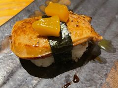 香芒肥肝握寿司-赤坂亭M9和牛烧肉(世博源店)