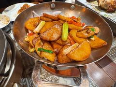 -绿茶餐厅(财富购物中心店)